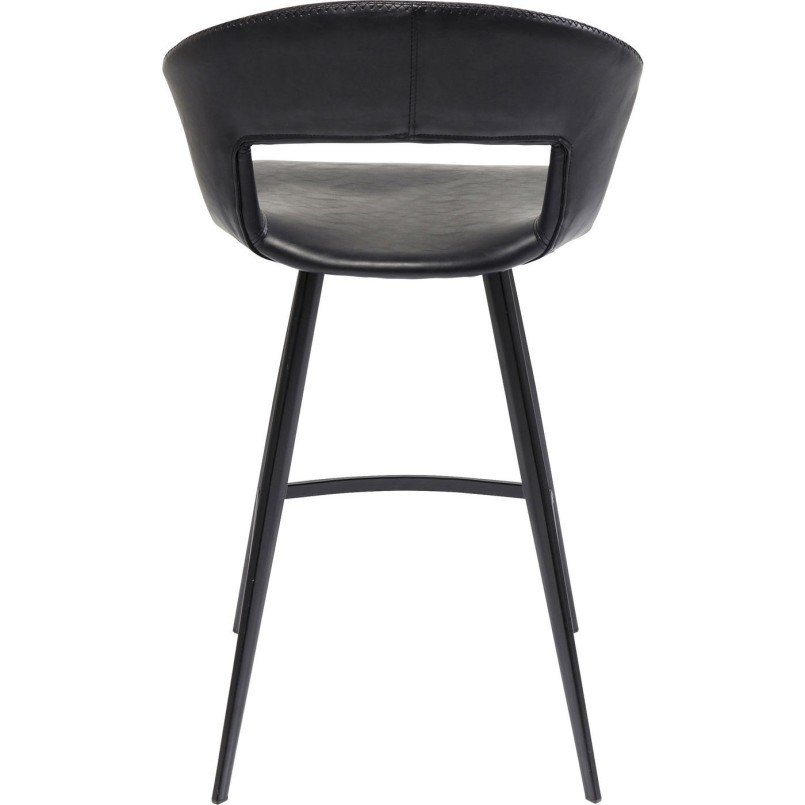 Tabouret de bar Reunion noir Kare Design