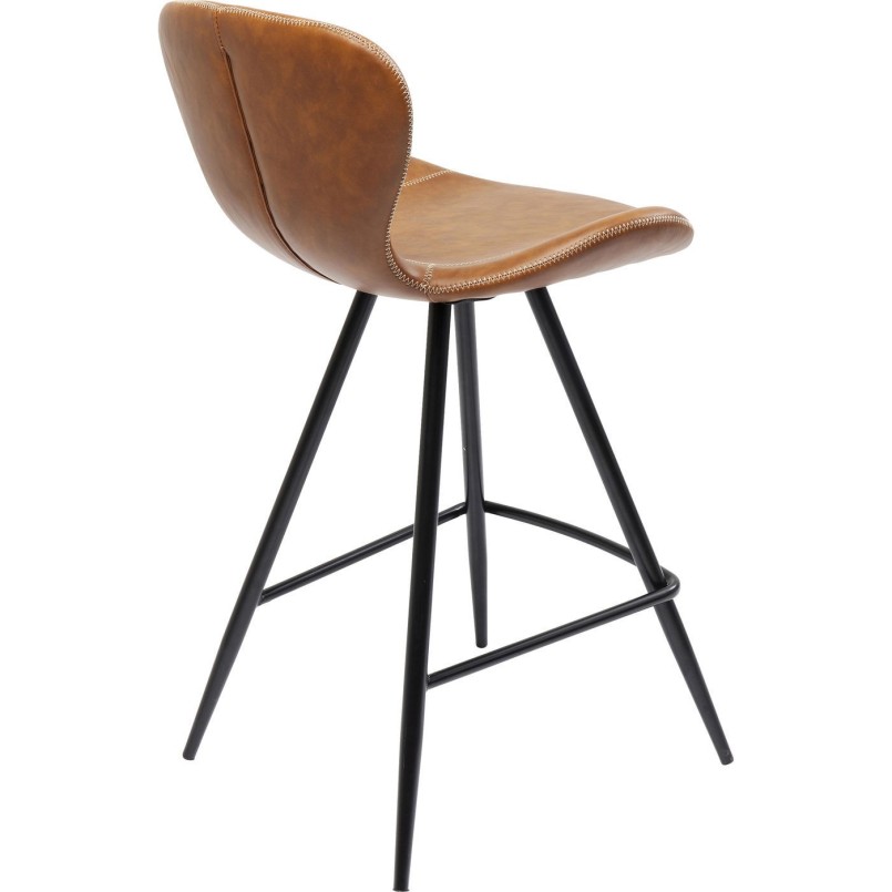 Tabouret de bar Rusty marron Kare Design