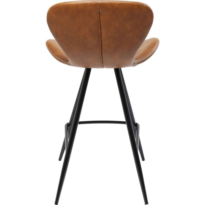 Tabouret de bar Rusty marron Kare Design