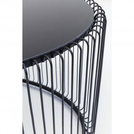 Coffee Table Wire Uno Black 60x90cm Kare Design