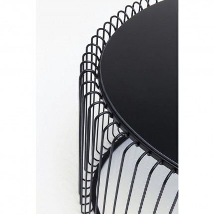 Salontafel Wire Uno Zwart 60x90cm Kare Design