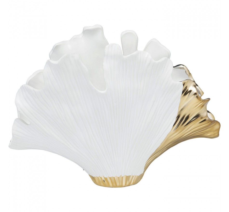 Vaas Ginkgo Elegance 45cm Kare Design