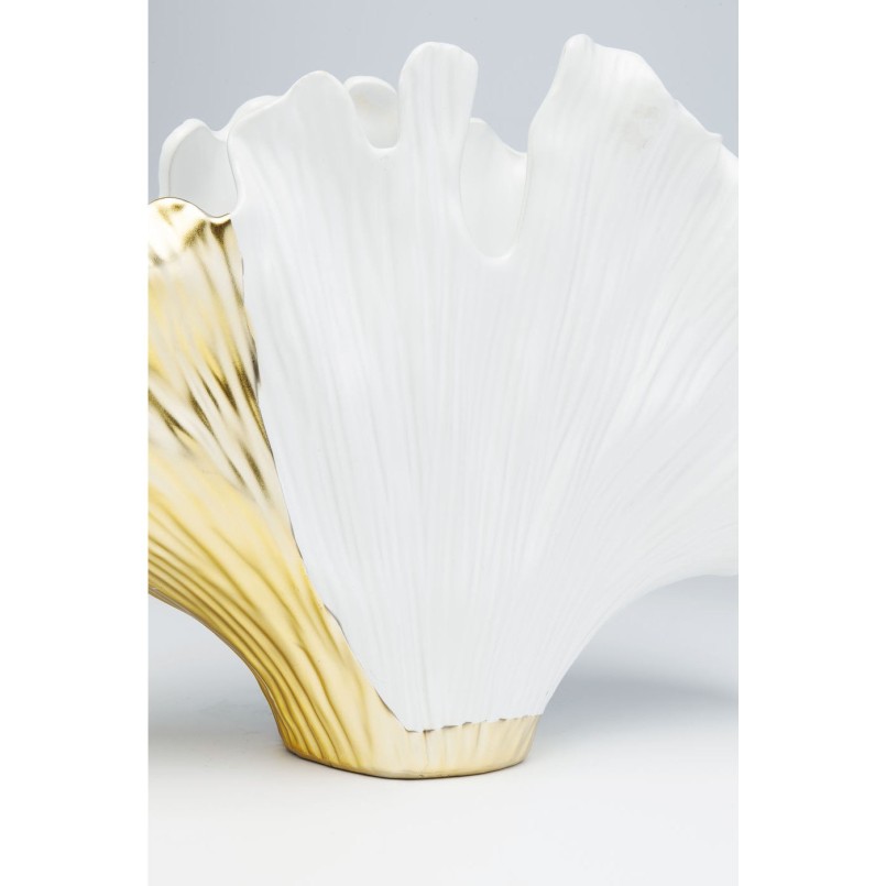 Vase feuille de ginkgo 45cm Kare Design
