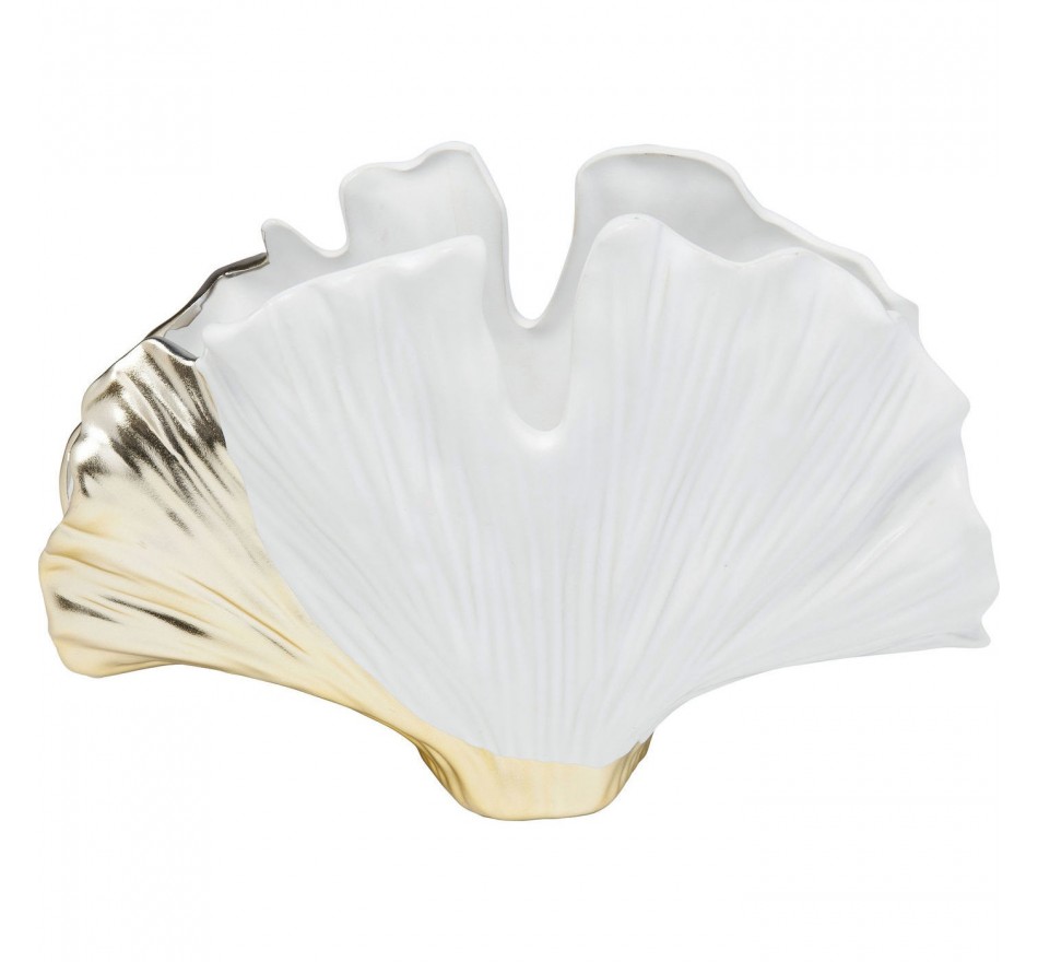 Vaas Ginkgo Elegance 18cm Kare Design