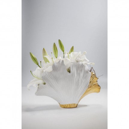 Vaas Ginkgo Elegance 18cm Kare Design