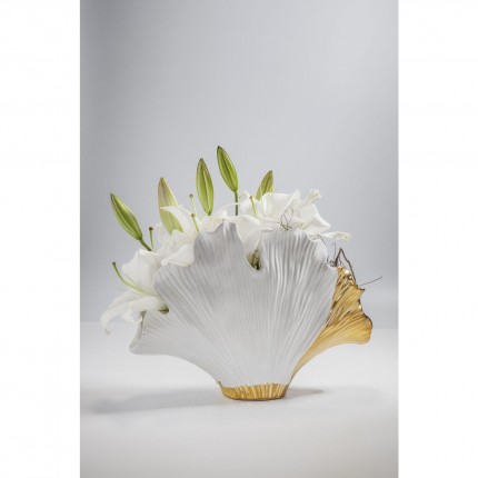 Vase Ginkgo Elegance 18cm Kare Design