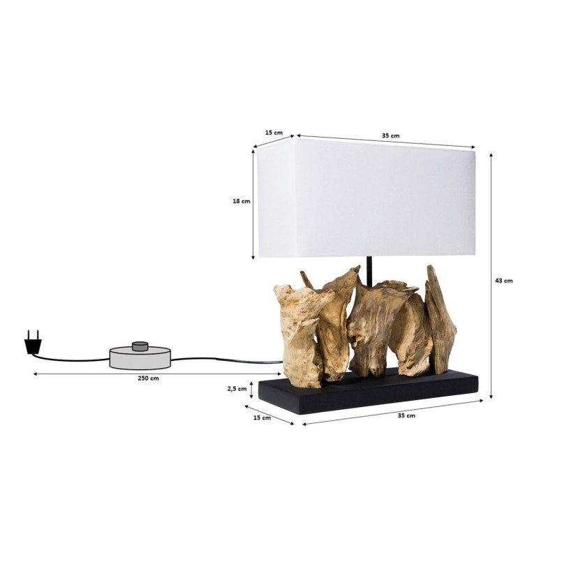 Lampe de Table Nature Vertical Kare Design