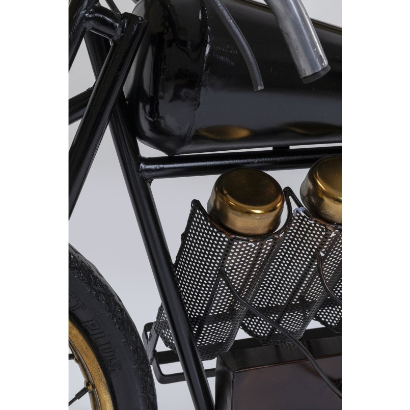 Table de bar Moto noire Kare Design