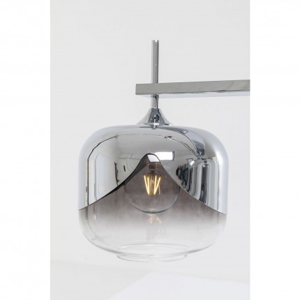 Pendant Lamp Chrome Goblet Quattro Ø25cm Kare Design