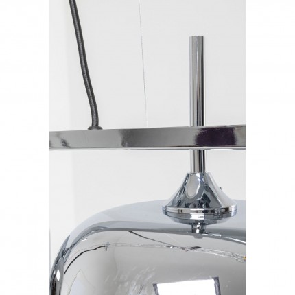 Hanglamp Chrome Goblet Quattro Ø25cm Kare Design