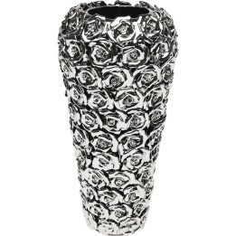 Vase Rose Multi Chrome Grand Kare Design