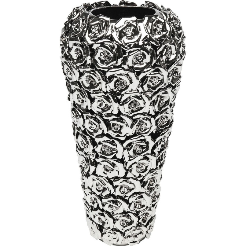Vase Rose Multi Chrome Grand Kare Design