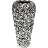 Vase Rose Multi Chrome Grand Kare Design