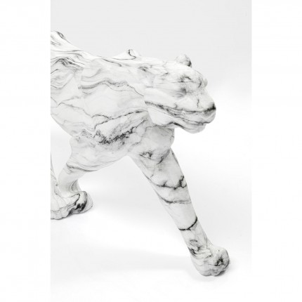 Decoratie Leopard Marble 129cm Kare Design