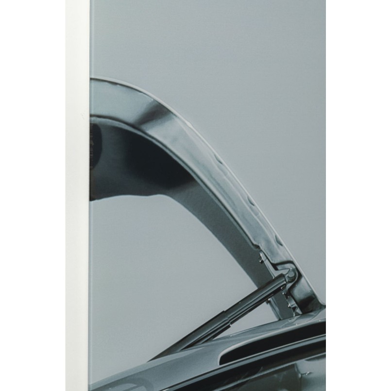 Tableau en verre Triptychon Oldtimer Back 160x240c