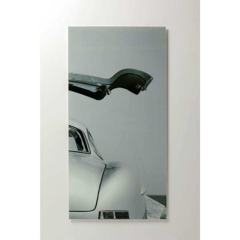 Tableau en verre Triptychon Oldtimer Back 160x240c