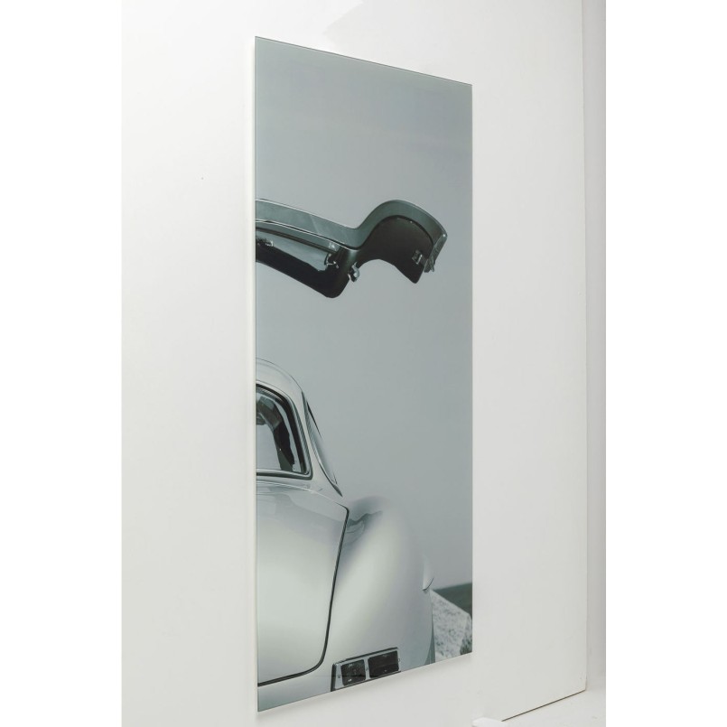 Tableaux en verre Triptychon voiture 240x160cm Kare Design
