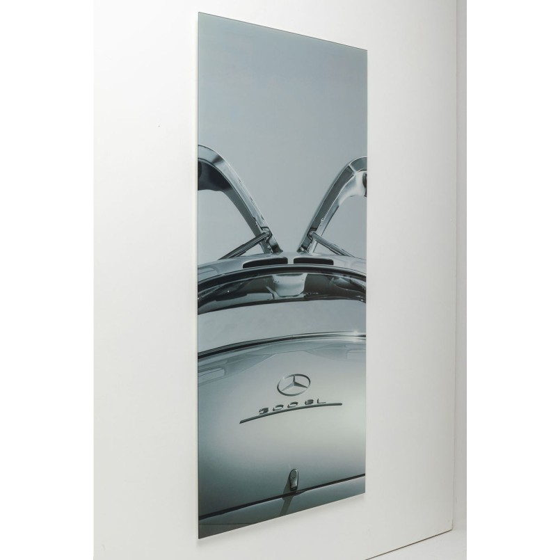 Tableaux en verre Triptychon voiture 240x160cm Kare Design
