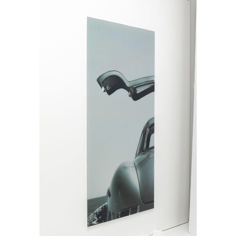 Tableau en verre Triptychon Oldtimer Back 160x240c