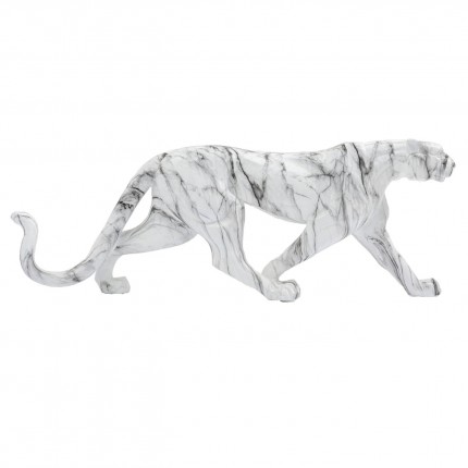Decoratie Leopard Marble 95cm Kare Design