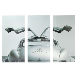 Tableaux en verre Triptychon voiture 240x160cm Kare Design