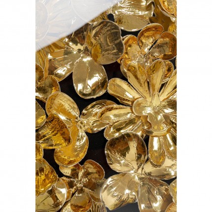 Decoratief frame Gold Flower 60x60cm Kare Design