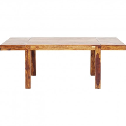 Table Momo with 2 Extension Tops 120(40+40)x80cm Kare Design