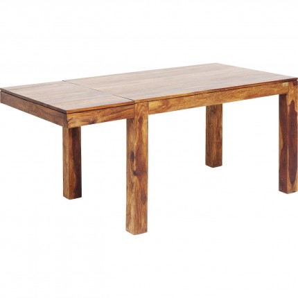 Table Momo with 2 Extension Tops 120(40+40)x80cm Kare Design