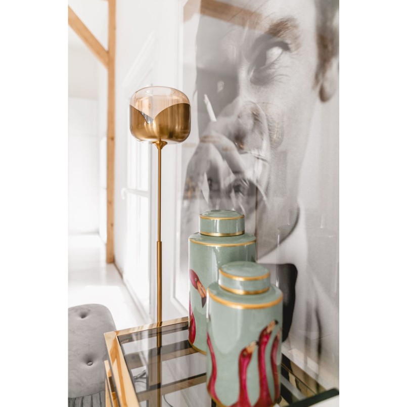 Lampadaire Goblet Ball doré Kare Design