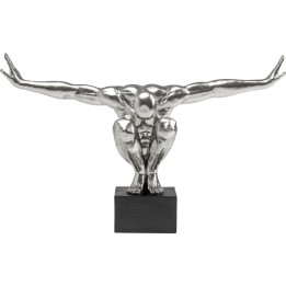 Objet décoratif Athlete XL argenté