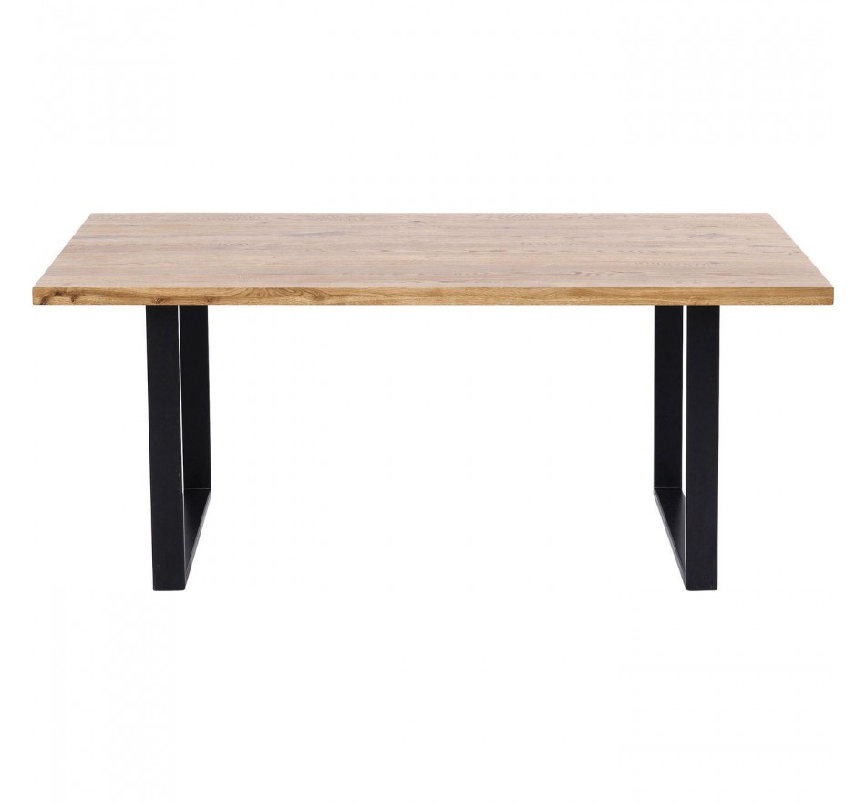 Eettafel Jackie 160x80cm eik zwart Kare Design