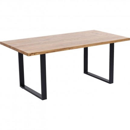 Table Jackie Oak Black 160x80cm Kare Design