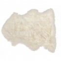 Peau de mouton Heidi 85x65cm blanche Kare Design