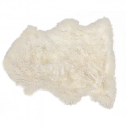 Lambskin Heidi 85x65cm white Kare Design