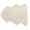 Peau de mouton Heidi 85x65cm blanche Kare Design