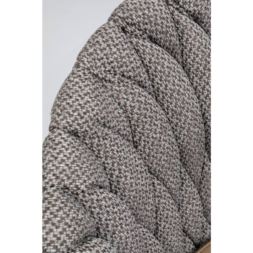 Chaise à./acc.  Knot Tweed