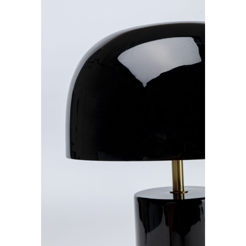 Lampe de table Loungy noire Kare Design