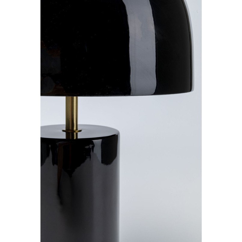Lampe de table Loungy noire Kare Design