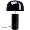 Lampe de table Loungy noire Kare Design