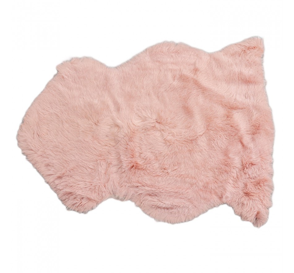 Lambskin Heidi 85x65cm pink Kare Design