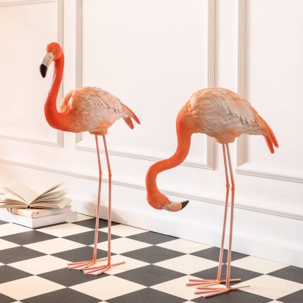 Decoratie Flamingo Road 75cm Kare Design
