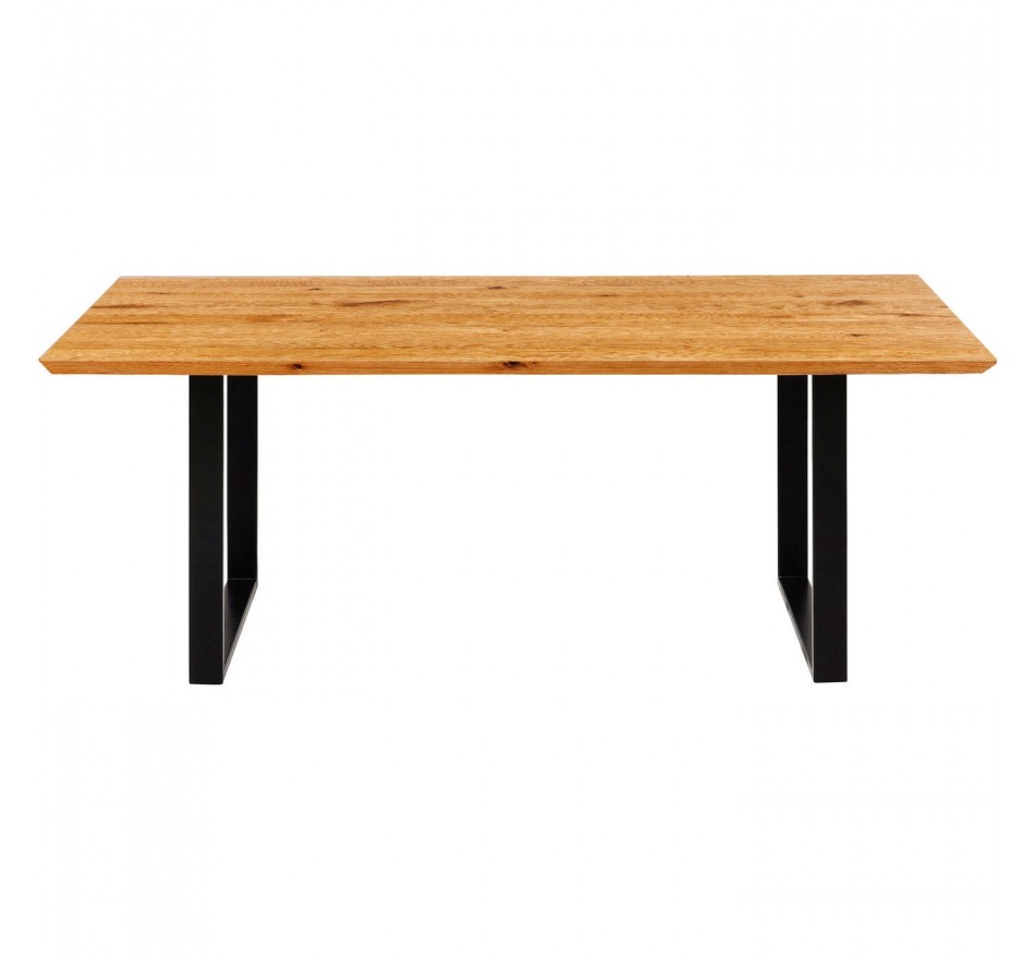 Eettafel Symphony 200x100cm eik zwart Kare Design