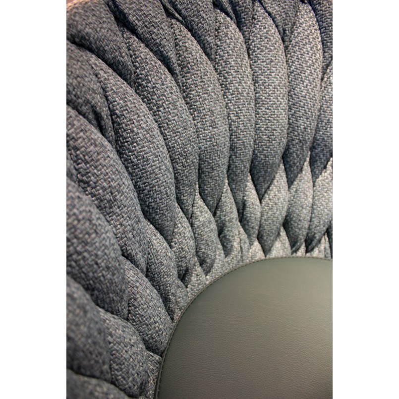Chaise à./acc.  Knot Tweed
