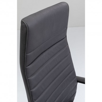 Office Chair Labora High Black Kare Design
