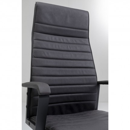 Office Chair Labora High Black Kare Design