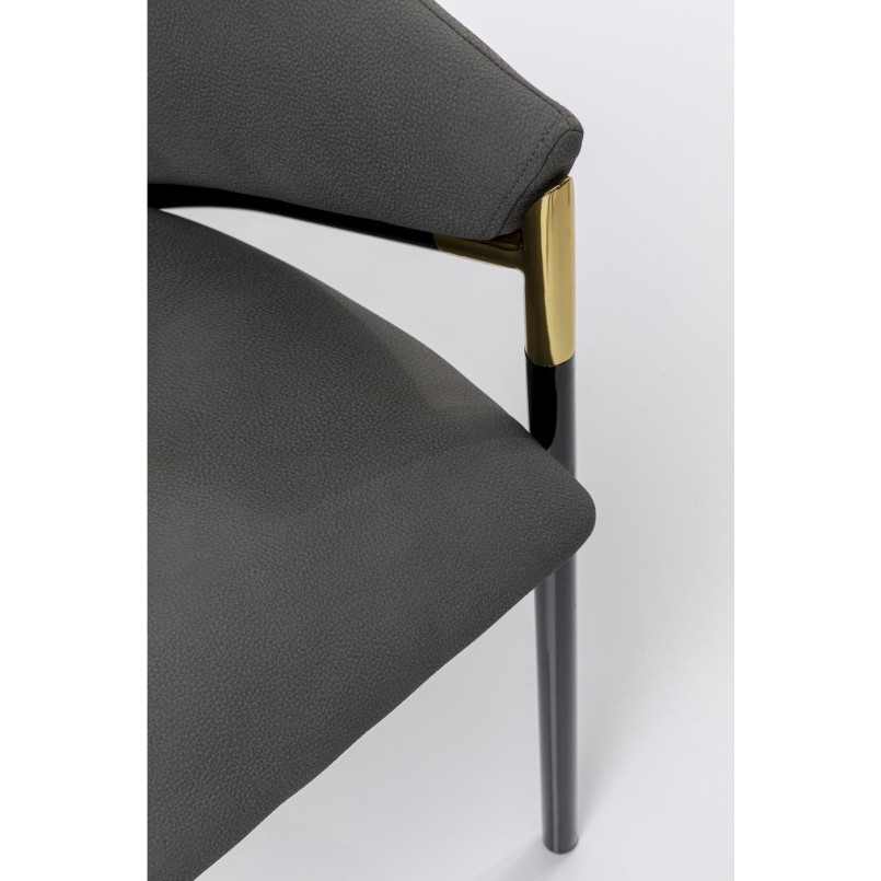 Chaise à./acc. Boulevard