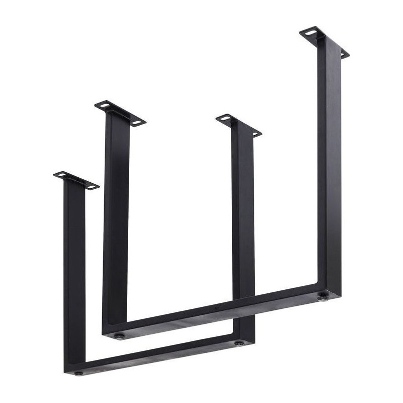 Table Symphony chêne noir 180x90