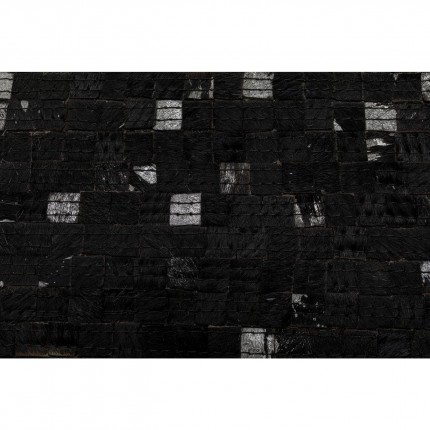 Carpet Glorious Black 240x170cm Kare Design