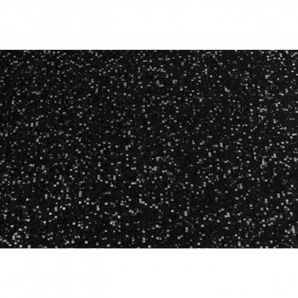Vloerkleed Glorious Black 240x170cm Kare Design