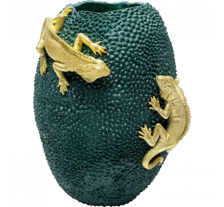 Vase Chameleon Jack Fruit 39cm Kare Design